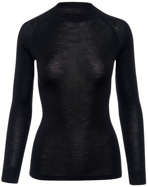 Термолонгслив женский Thermowave Merino Warm 12WARM412-990 М черный