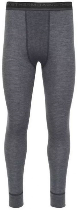 Термоштаны мужские Thermowave Merino Warm Active 12ACTI711-930 S темно-серые
