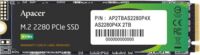 SSD накопитель APACER M.2 2280 256GB (AP256GAS2280P4X-1)