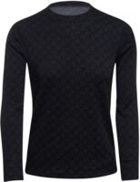Термолонгслів дитячий Thermowave Merino Warm Active Junior 18XTRM410-990 146-152 чорна