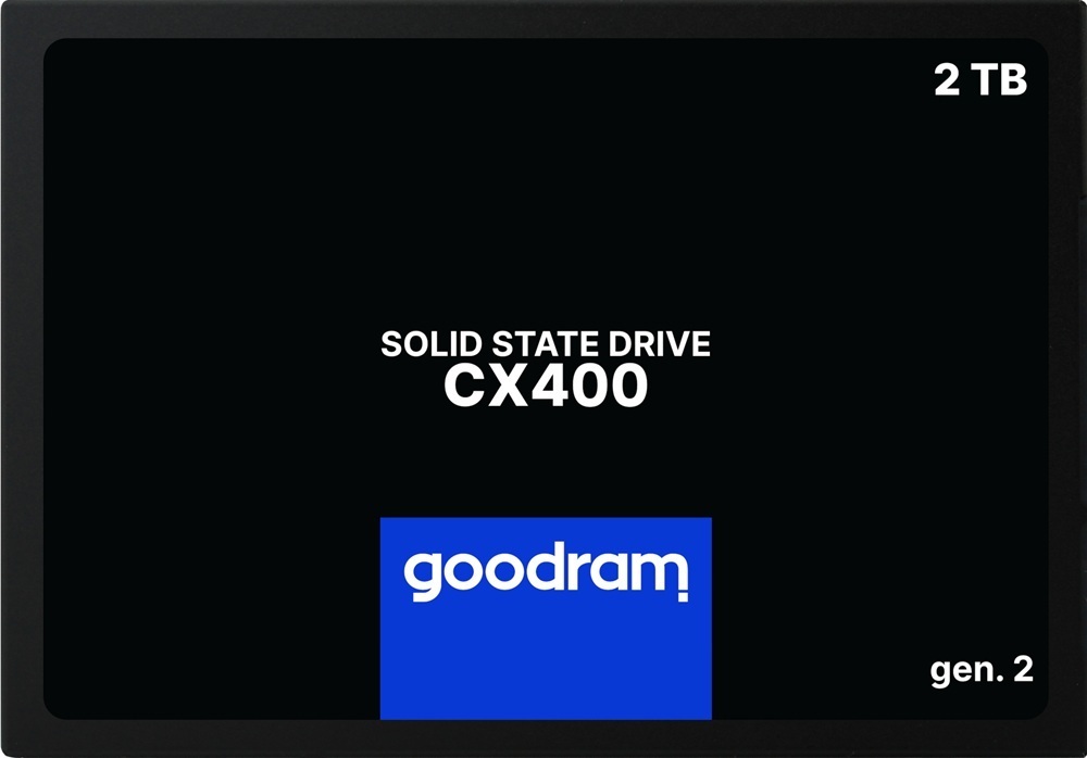 SSD накопитель Goodram 2.5" 2TB CX400 (SSDPR-CX400-02T-G2) фото 1