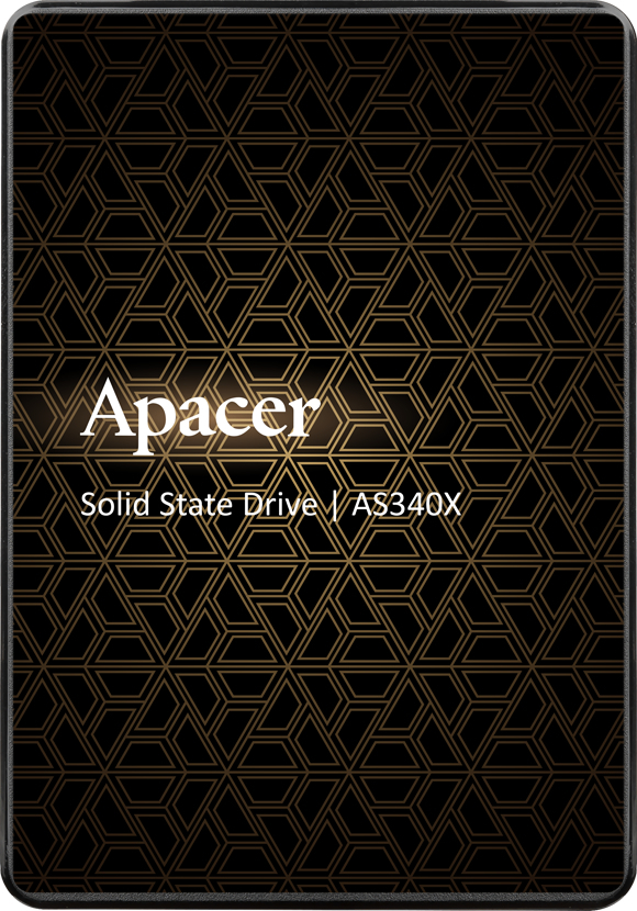 SSD накопитель APACER 2.5" 240GB AS340X (AP240GAS340XC) фото 1