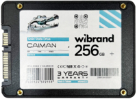 SSD накопитель Wibrand 2.5" 256GB Caiman (WI2.5SSD/CA256GB)