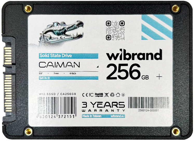 SSD накопитель Wibrand 2.5