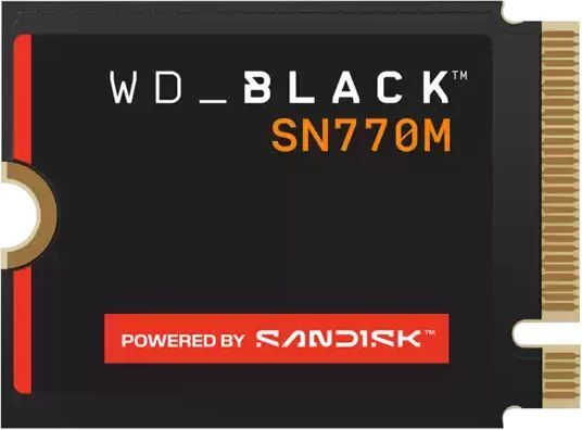 SSD накопитель WD M.2 2230 500GB BLACK SN770M (WDS500G3X0G) фото 1