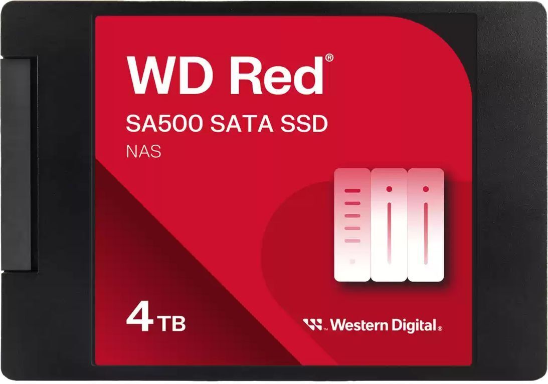 SSD накопичувач WD 2.5" 4TB SA500 (WDS400T2R0A) фото1