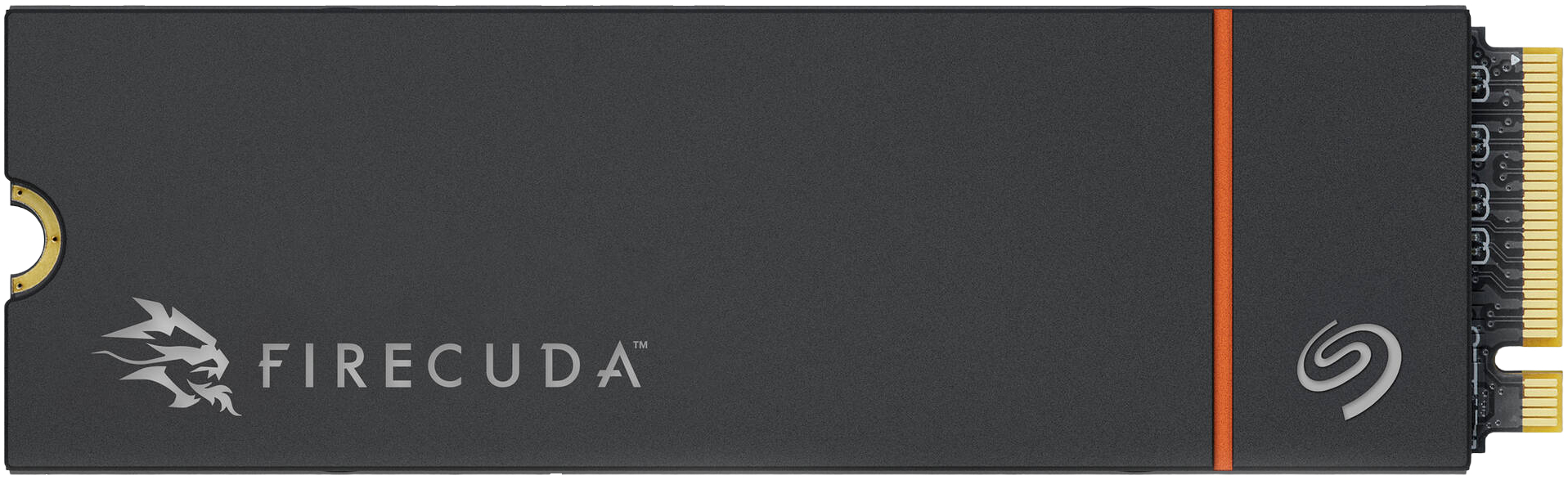 SSD накопитель SEAGATE M.2 2280 4TB FireCuda 530R with Heatsink (ZP4000GM3A073) фото 1