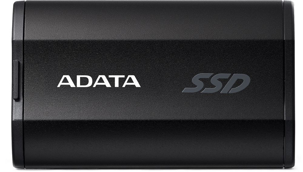 SSD накопитель ADATA USB 3.2 4TB (SD810-4000G-CBK) фото 1