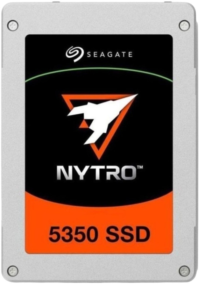 SSD накопичувач SEAGATE U.3 2.5" 3.84TB Nytro 5350S (XP3840SE70065)фото1