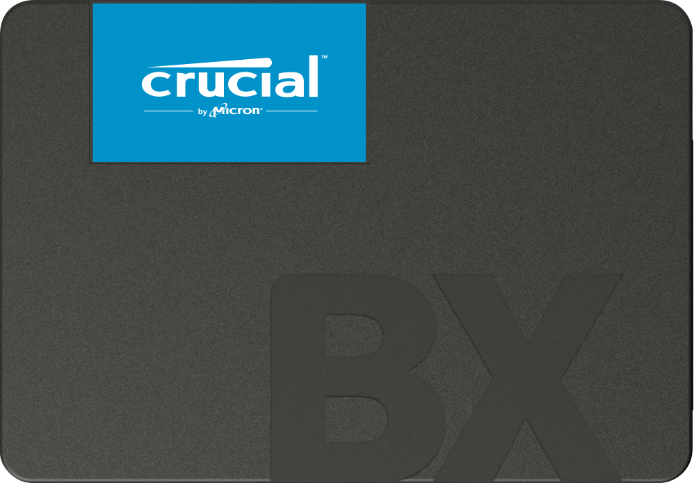 SSD накопичувач Crucial 2.5" 4TB (CT4000BX500SSD1)фото1