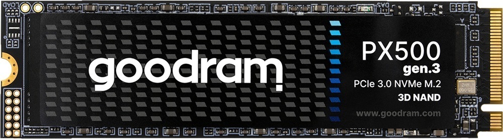 SSD накопитель Goodram M.2 2280 256GB PX500 (SSDPR-PX500-256-80-G3) фото 1