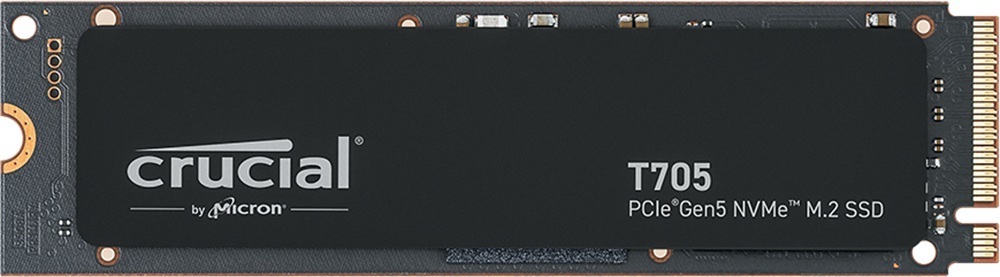SSD накопичувач Crucial M.2 2280 4TB T705 (CT4000T705SSD3)фото1