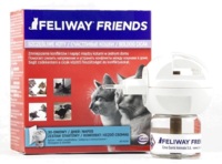 Диффузор и сменный блок Ceva Feliway Friends Феливей Френдс для снятия стресса при удержании нескольких кошек 48 мл