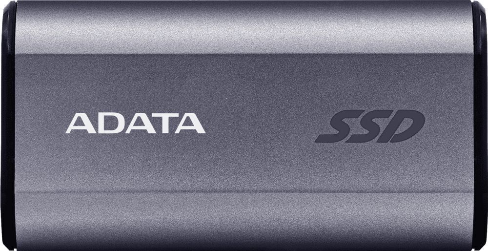 SSD накопитель ADATA USB Type-C 500GB SC750 (SC750-500G-CCBK) фото 1