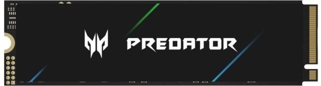 SSD накопичувач Acer M.2 2280 4TB GM7 Predator (BL.9BWWR.120)фото1