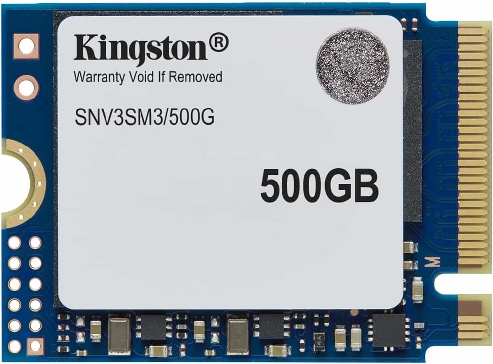 SSD накопитель Kingston M.2 2230 500GB NV3 (SNV3SM3/500G) фото 1