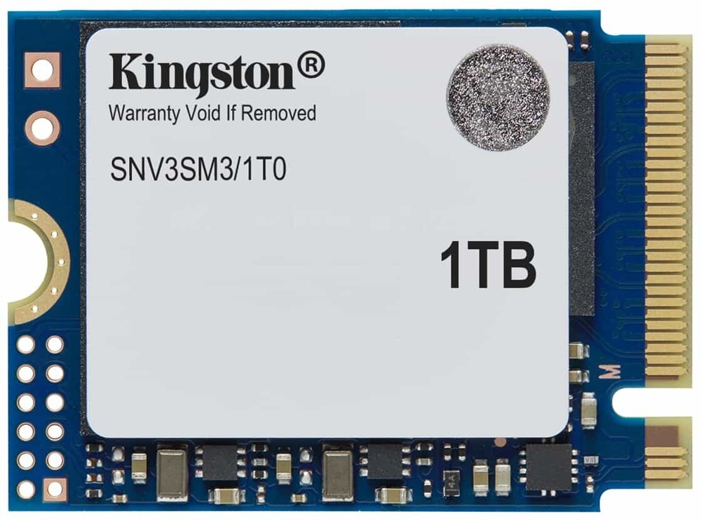 SSD накопитель Kingston M.2 2230 1TB NV3 (SNV3SM3/1T0) фото 1