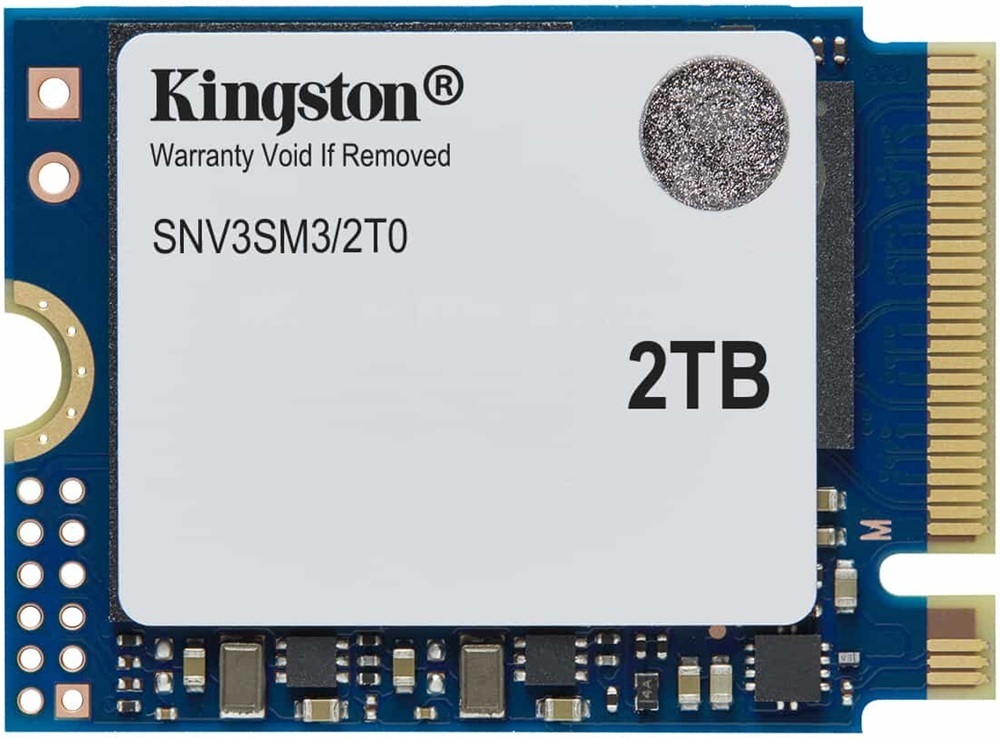 SSD накопитель Kingston M.2 2230 2TB NV3 (SNV3SM3/2T0) фото 1
