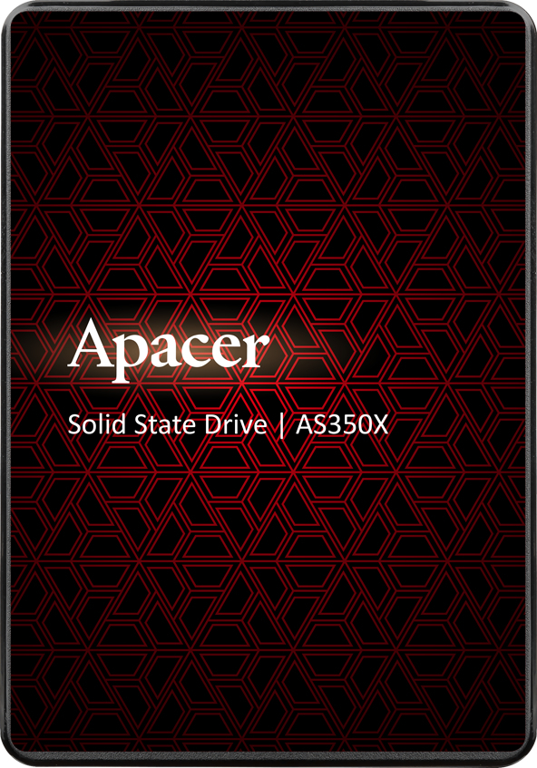 SSD накопитель APACER 2.5" 1TB AS350X (AP1TBAS350XR) фото 1