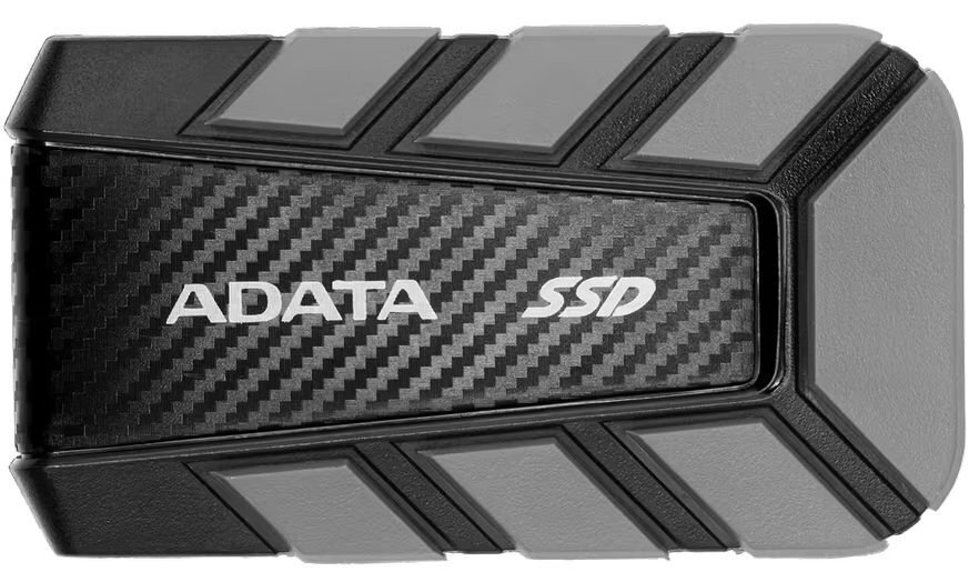 SSD накопитель ADATA USB 3.2 4TB SD820 (SD820-4000G-CGY) фото 1