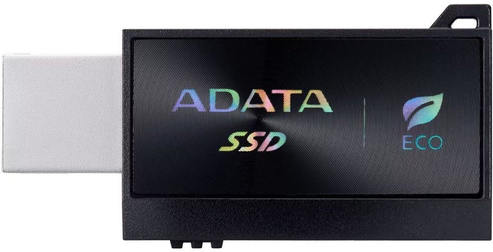 SSD накопичувач ADATA USB 3.2 1TB SC730 (SC730-1T-CACTI)фото1