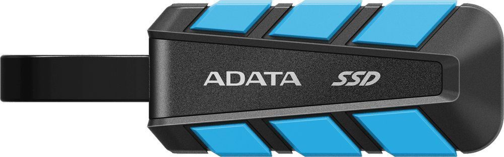 SSD накопитель ADATA USB 3.2 500GB SC740 (SC740-500G-CBU) фото 1