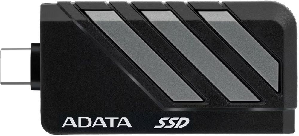 SSD накопитель ADATA USB 3.2 2TB SC735 (SC735-2000G-CCBK/GY) фото 1
