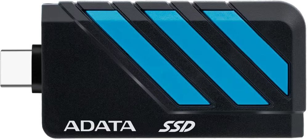 SSD накопитель ADATA USB 3.2 2TB SC735 (SC735-2000G-CCBK/BU) фото 1