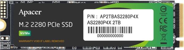 SSD накопитель APACER 2.5