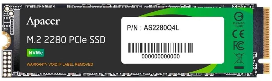 SSD накопитель APACER M.2 2280 1TB (AP1TBAS2280Q4L) фото 1