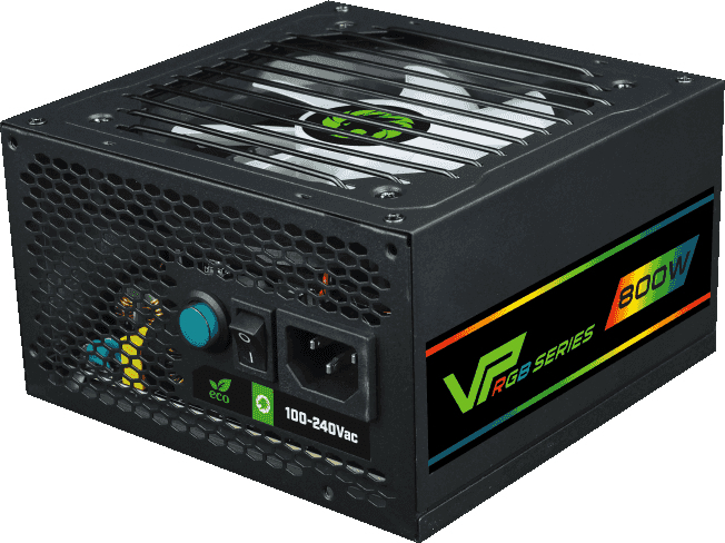 Блок питания GAMEMAX 800W (VP-800-M-RGB) фото1