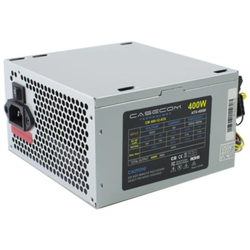 Блок питания Casecom 400W (CM 400-12 ATX)