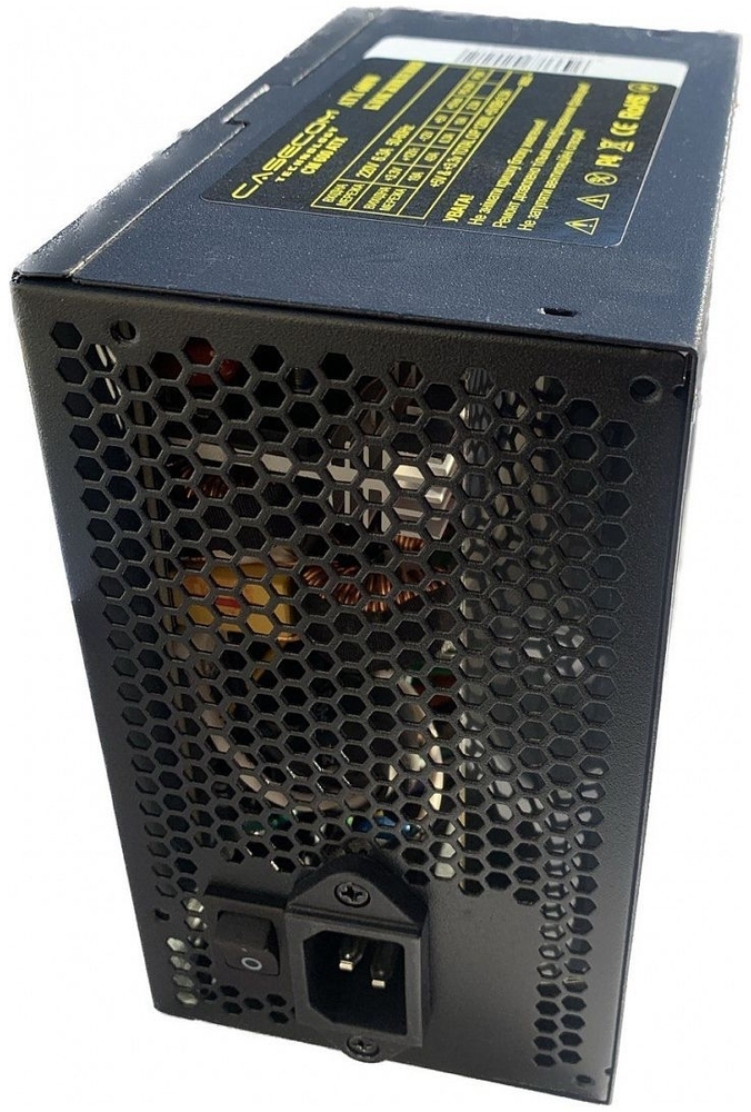 Блок питания Casecom 600W (CM 600 ATX)