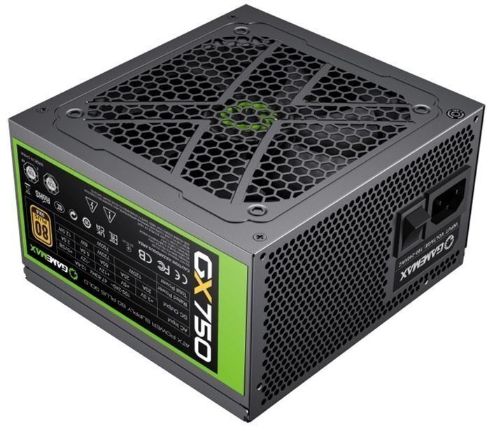 Блок живлення GAMEMAX 750W (GX-750 Modular) фото1