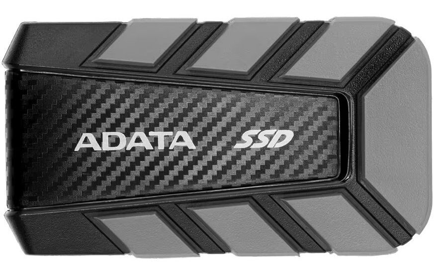 SSD накопитель ADATA USB 3.2 2TB SD820 (SD820-2000G-CGY) фото 1
