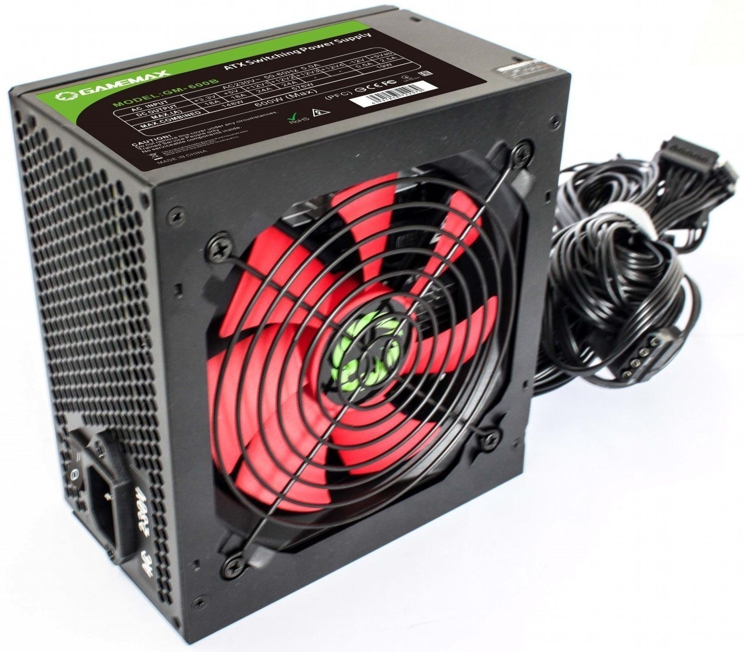 Блок питания GAMEMAX 600W (GM-600B) фото1