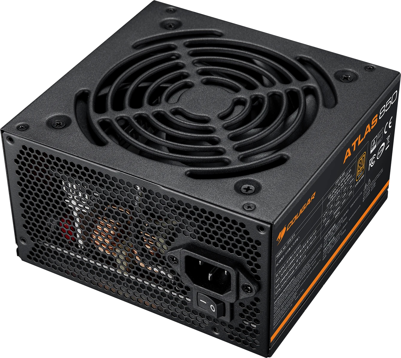 Блок живлення Cougar 650W (ATLAS650)фото1