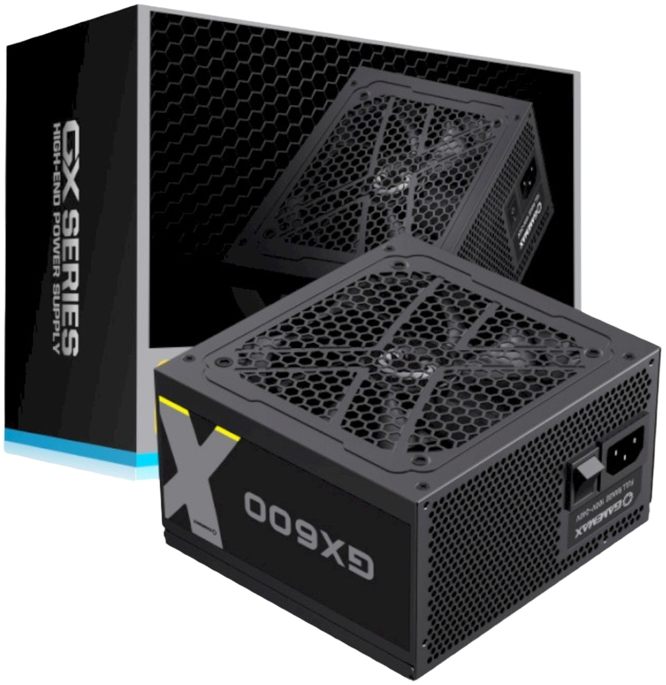 Блок живлення GAMEMAX 600W (GX-600) фото1
