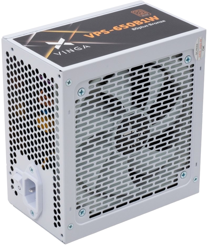 Блок живлення Vinga 650W (VPS-650B1W) фото1