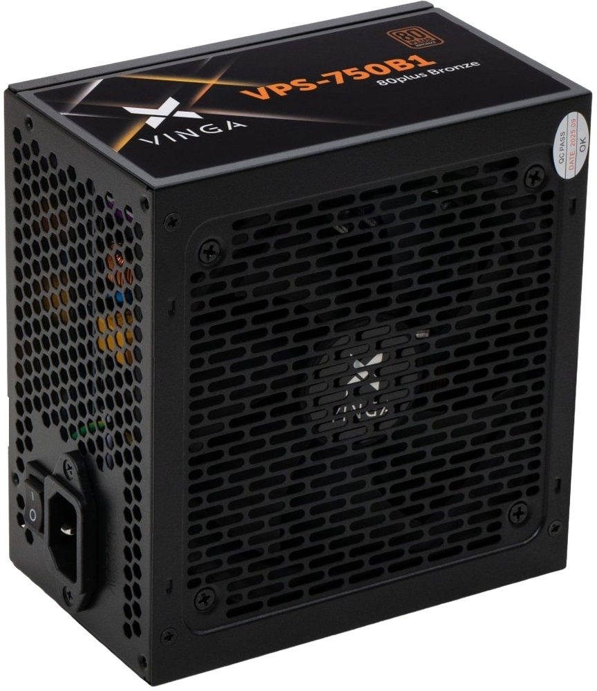 Блок живлення Vinga 750W (VPS-750B1) фото1