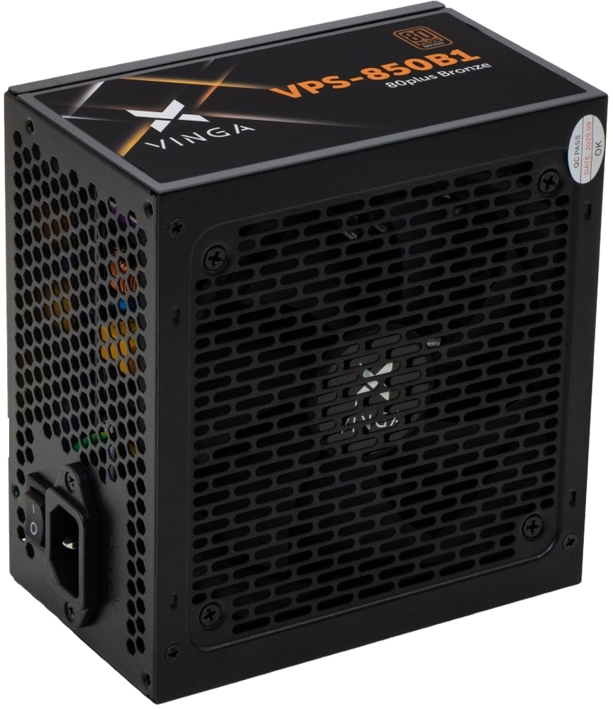 Блок живлення Vinga 850W (VPS-850B1) фото1