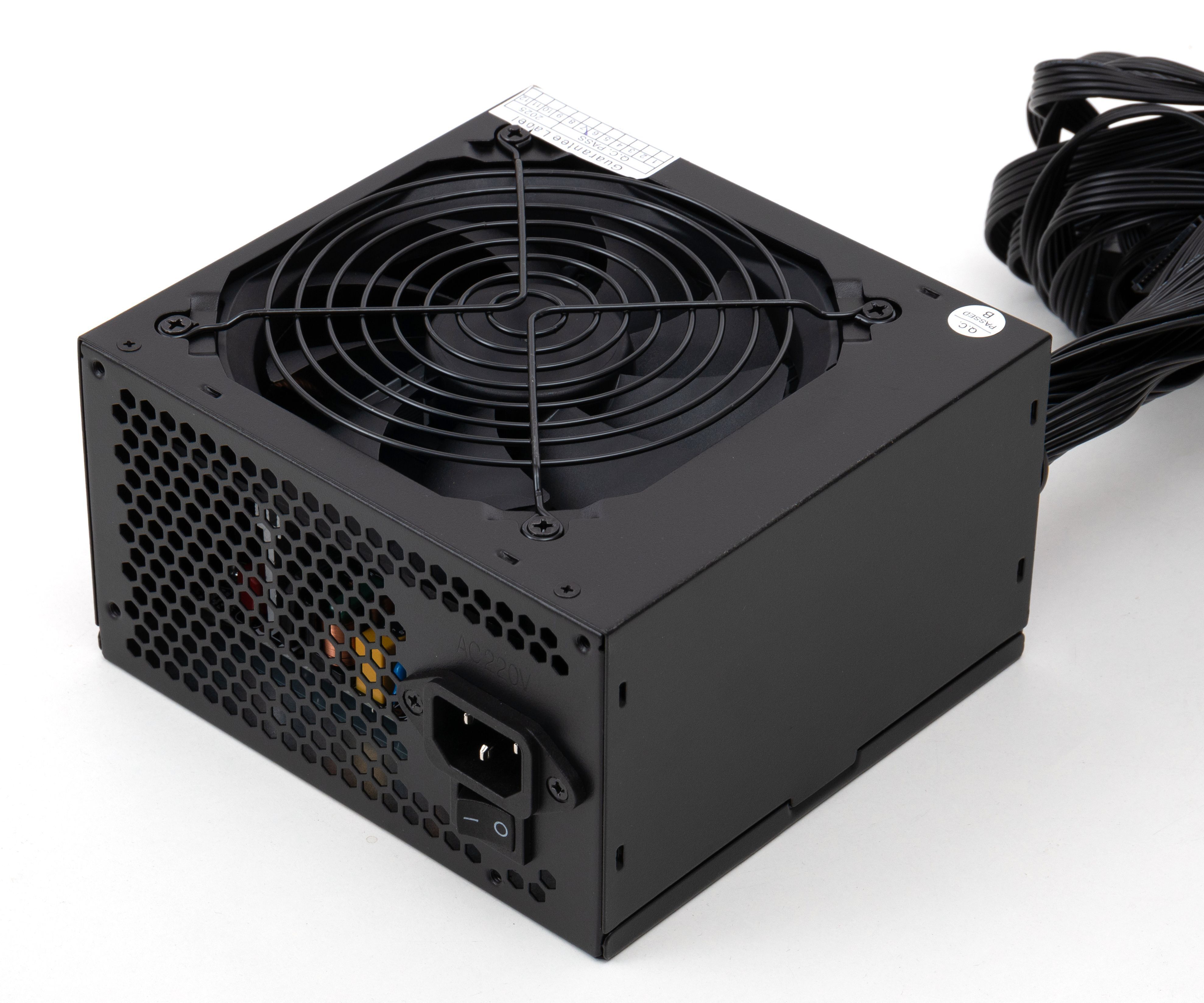 Блок питания Vinga 550W (VPS-550P1) фото1