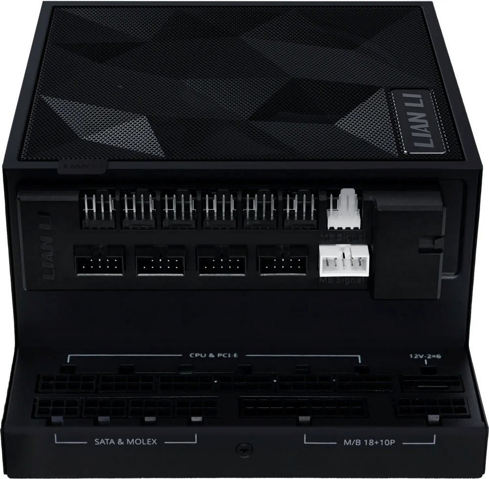 Блок живлення Lian Li 1000W EDGE GOLD Black (G9P.EG1000G.BH00.EU) фото1