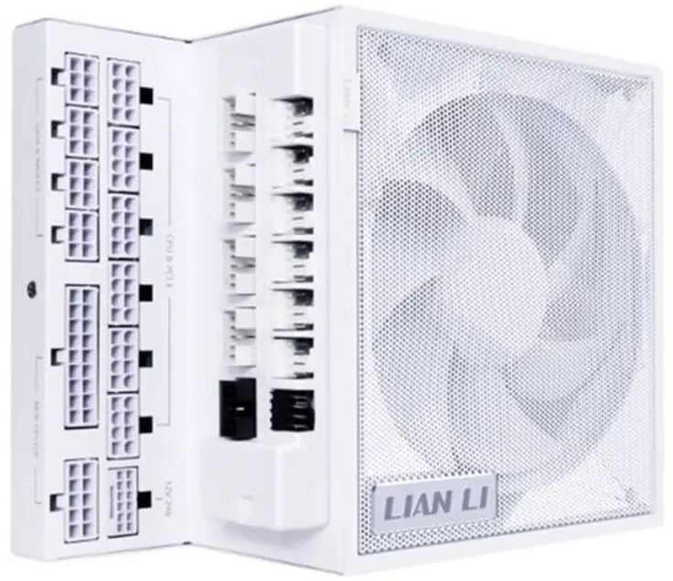 Блок живлення Lian Li 1200W EDGE GOLD White (G9P.EG1200G.WH00.EU) фото1