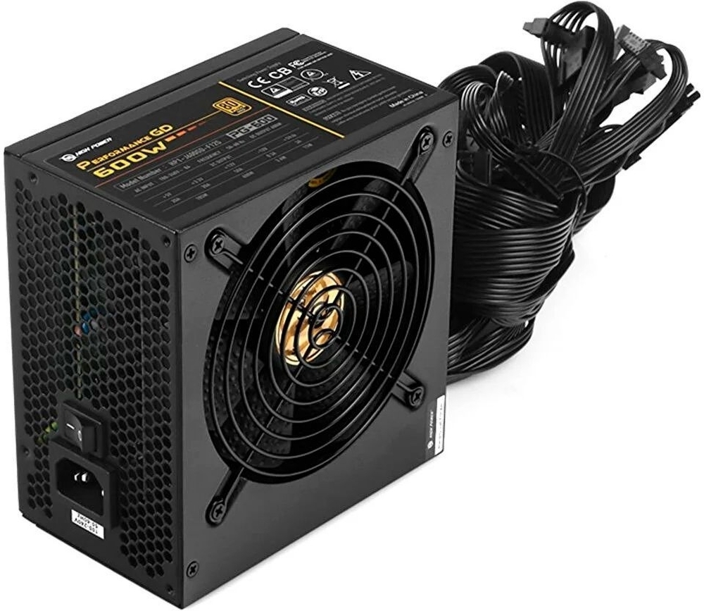 Блок питания HighPower 600W (HP1-J600GD-F12S) фото1