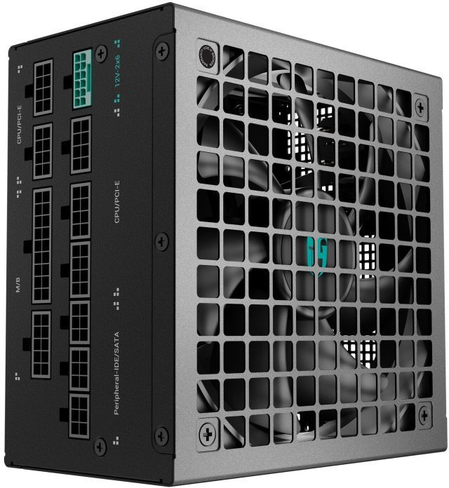 Блок живлення DEEPCOOL 1200W PN1200M GamerStorm (R-PNC00M-FC0B-JGEU) фото1