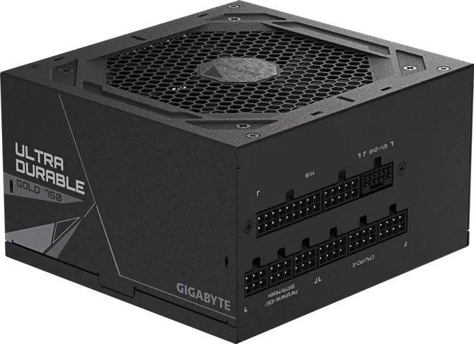 Блок живлення GIGABYTE 750W (GP-UD750GM PG5 V2) фото1