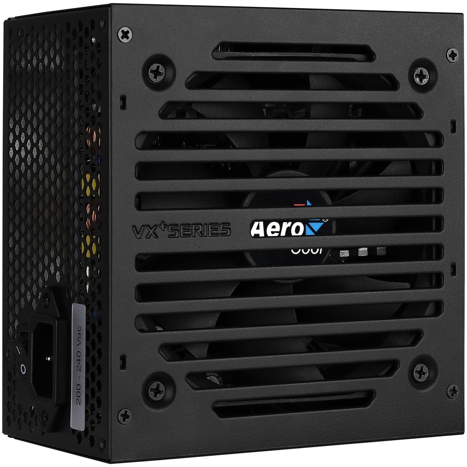 Блок живлення AEROCOOL 500W VX Plus Stealth (ACPN-VS50NEY.12) фото1