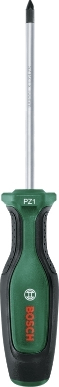 Отвертка Bosch крестовая PZ1x100мм (1.600.A03.DS7) фото 1