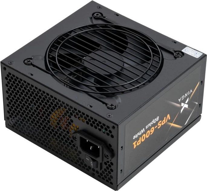 Блок живлення Vinga 600W (VPS-600P1) фото1